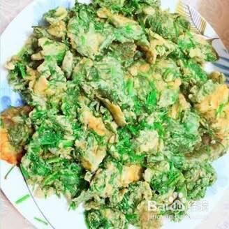 茴香菜怎么吃 百度经验