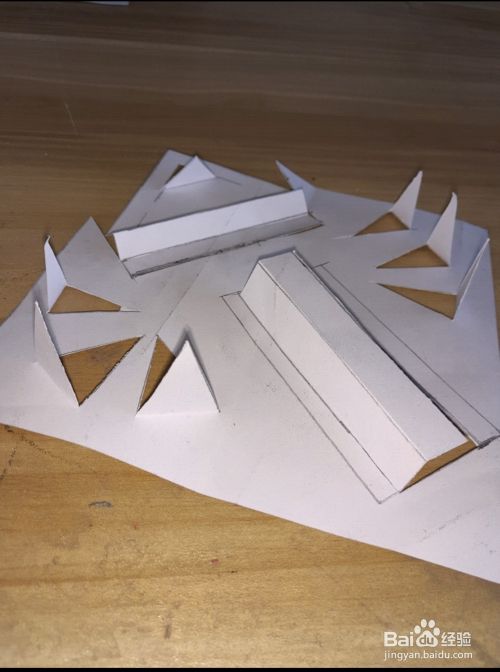 如何制作简易的纸质立体构成 百度经验 如何制作简易的纸质立体构成 百度经验