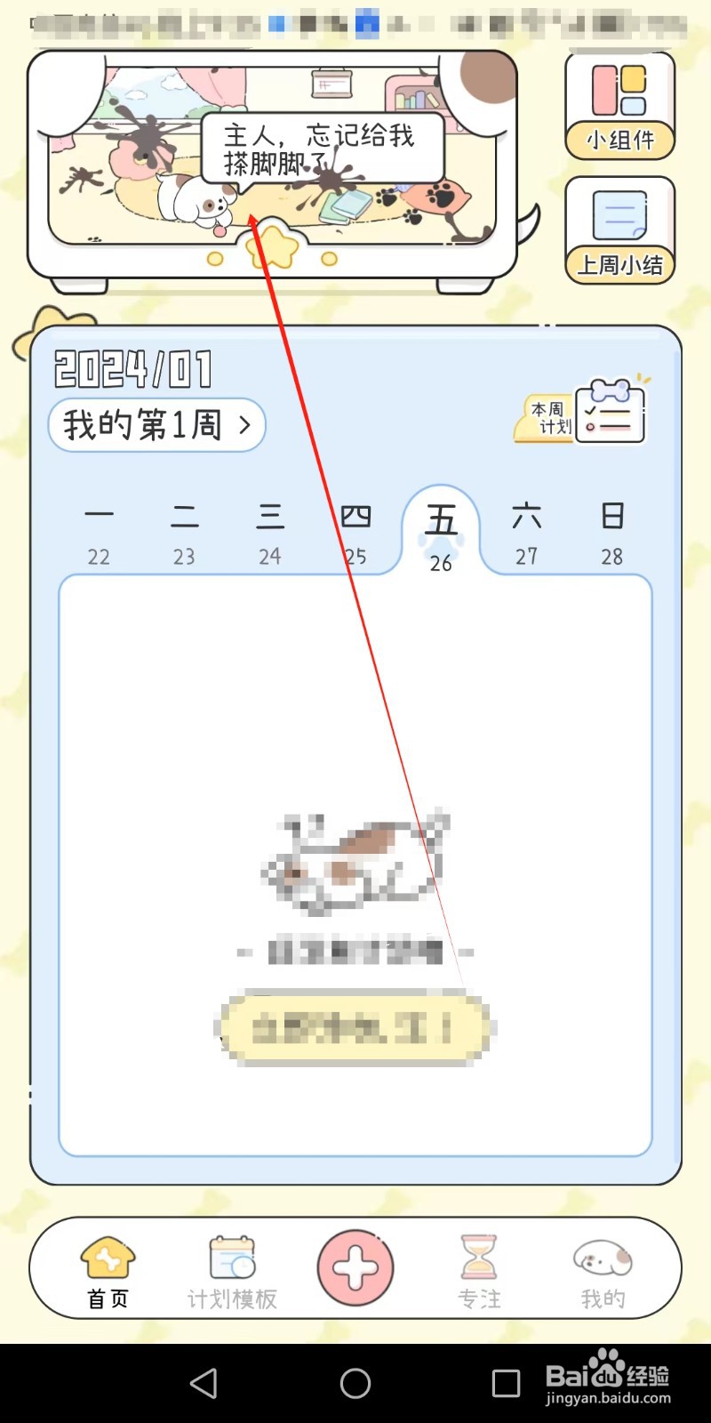 口袋周计划app怎么挂机赚狗粮