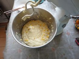 玉米面包