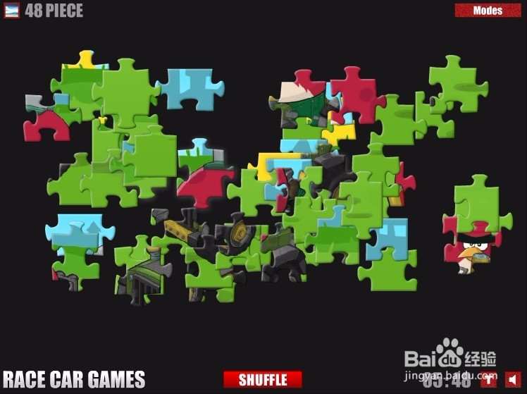 愤怒鸟开越野车攻略