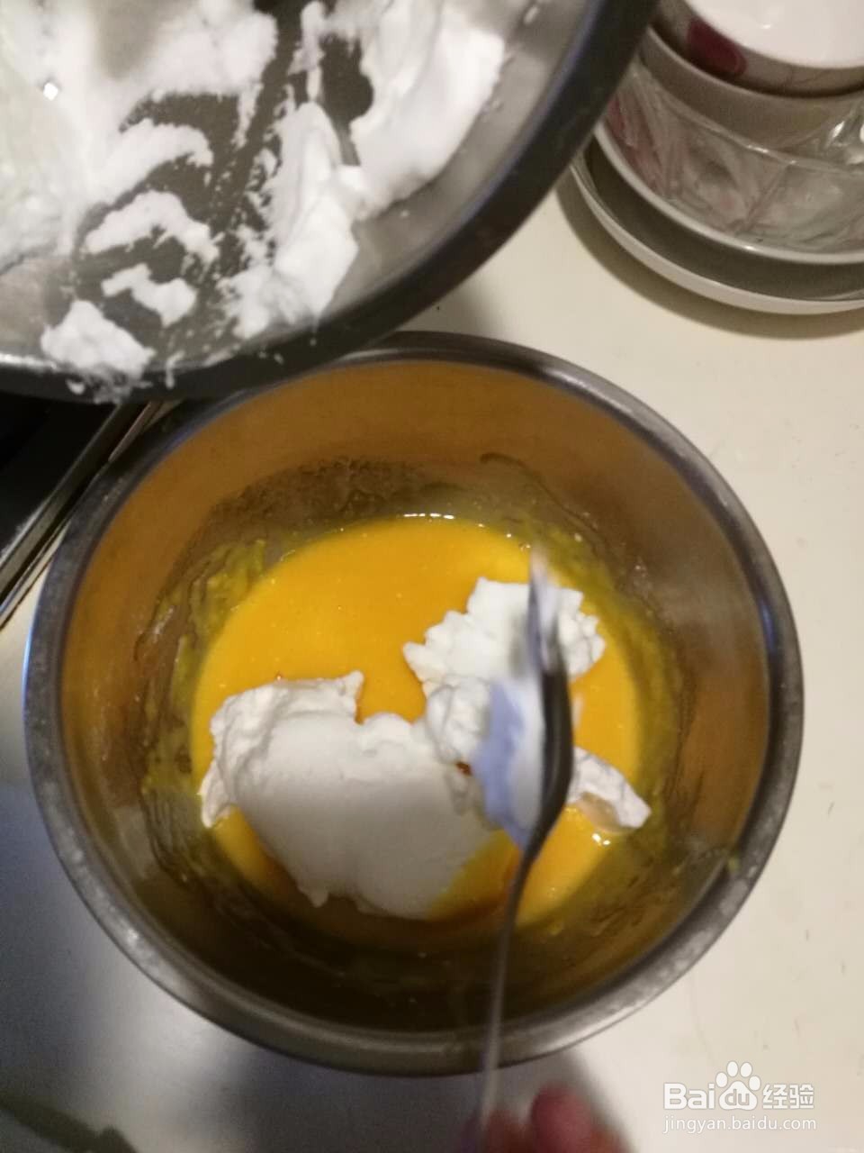 自制美味蛋糕卷早餐