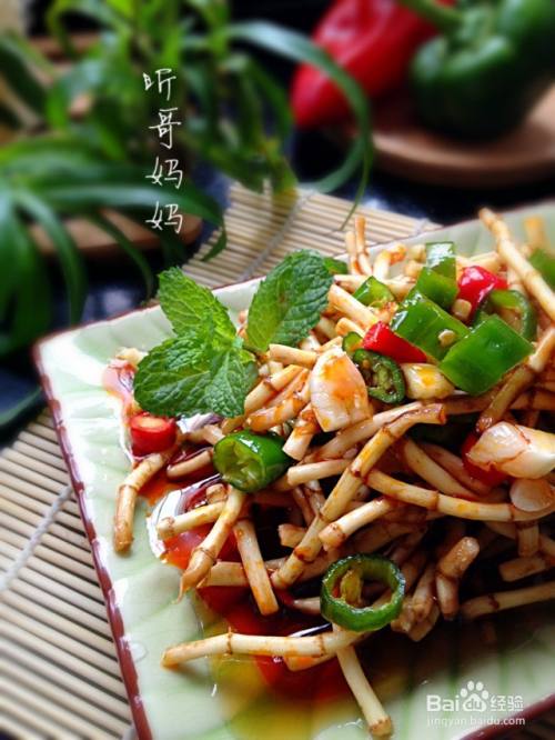 凉拌鱼腥草的做法