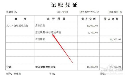 一般納稅人進項抵扣銷項如何做賬