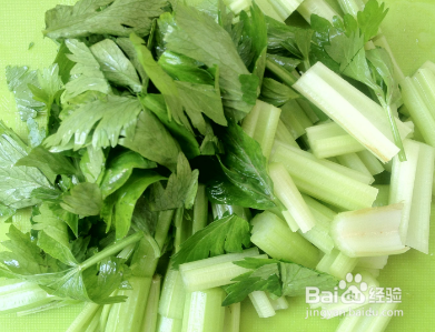 芹菜浆水做法
