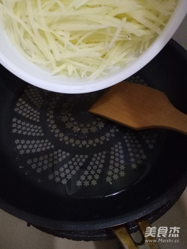 香辣版土豆煎饼