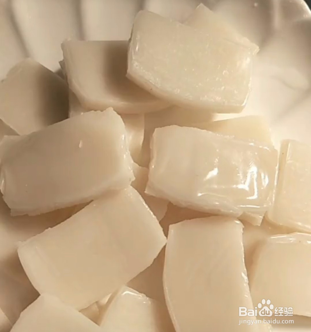 烧烤味年糕的美味做法