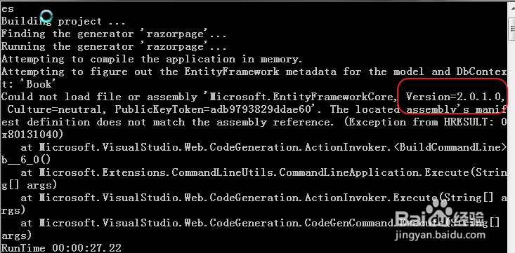 ASP.NET Core 创建数据表及创建项目CURD页面