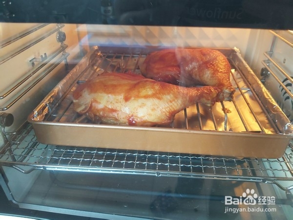 奥尔良脆皮鸡腿的制作方法