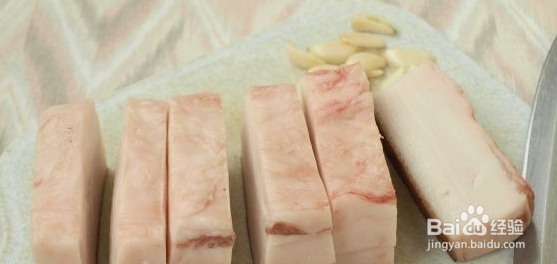 俄罗斯生腌五花肉做法