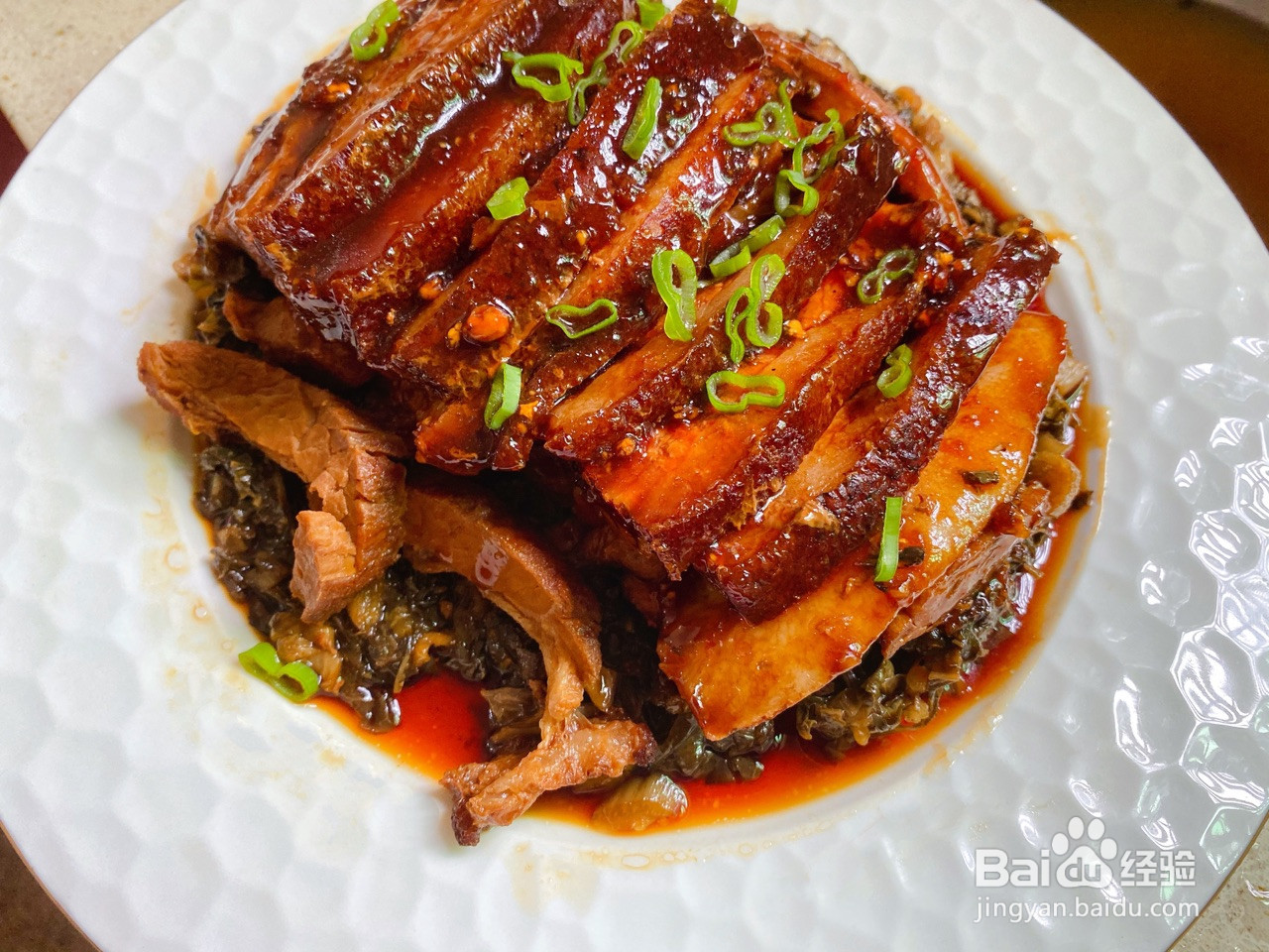 梅菜扣肉的做法