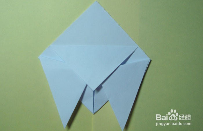 场景折纸快乐的小知了