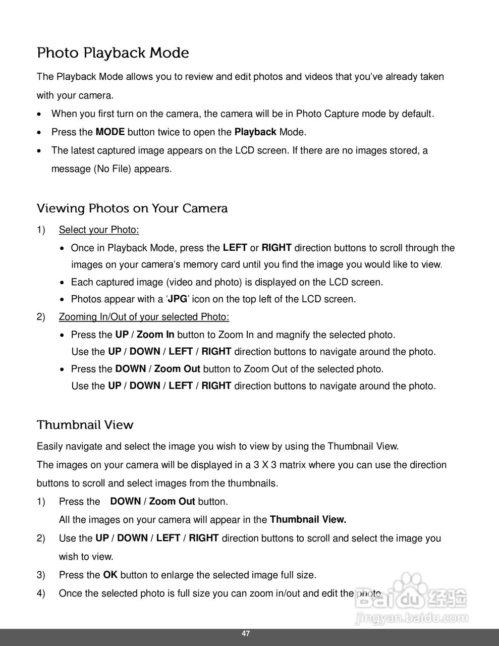 宝丽来iD640数码相机说明书:[5]