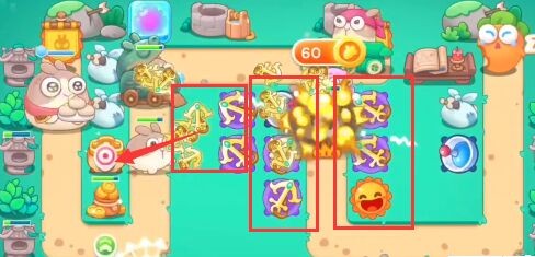 保卫萝卜4喜乐月饼节第7关攻略