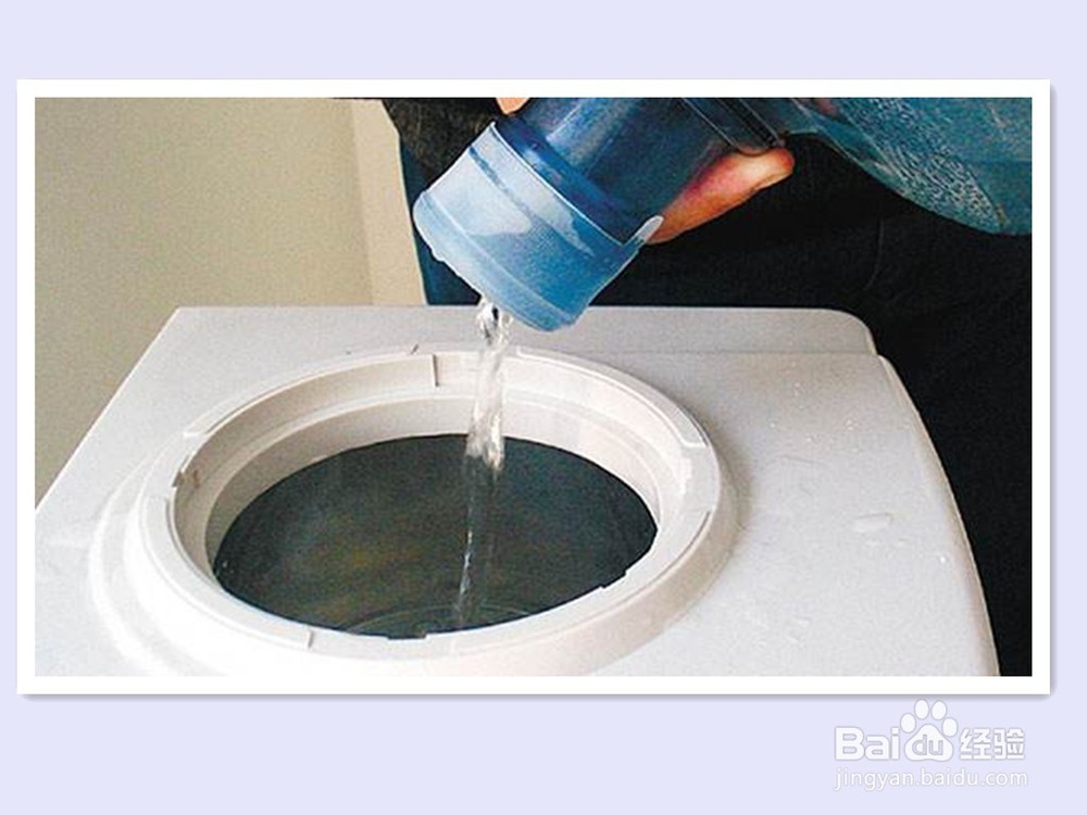 安吉尔饮水机清洗方法