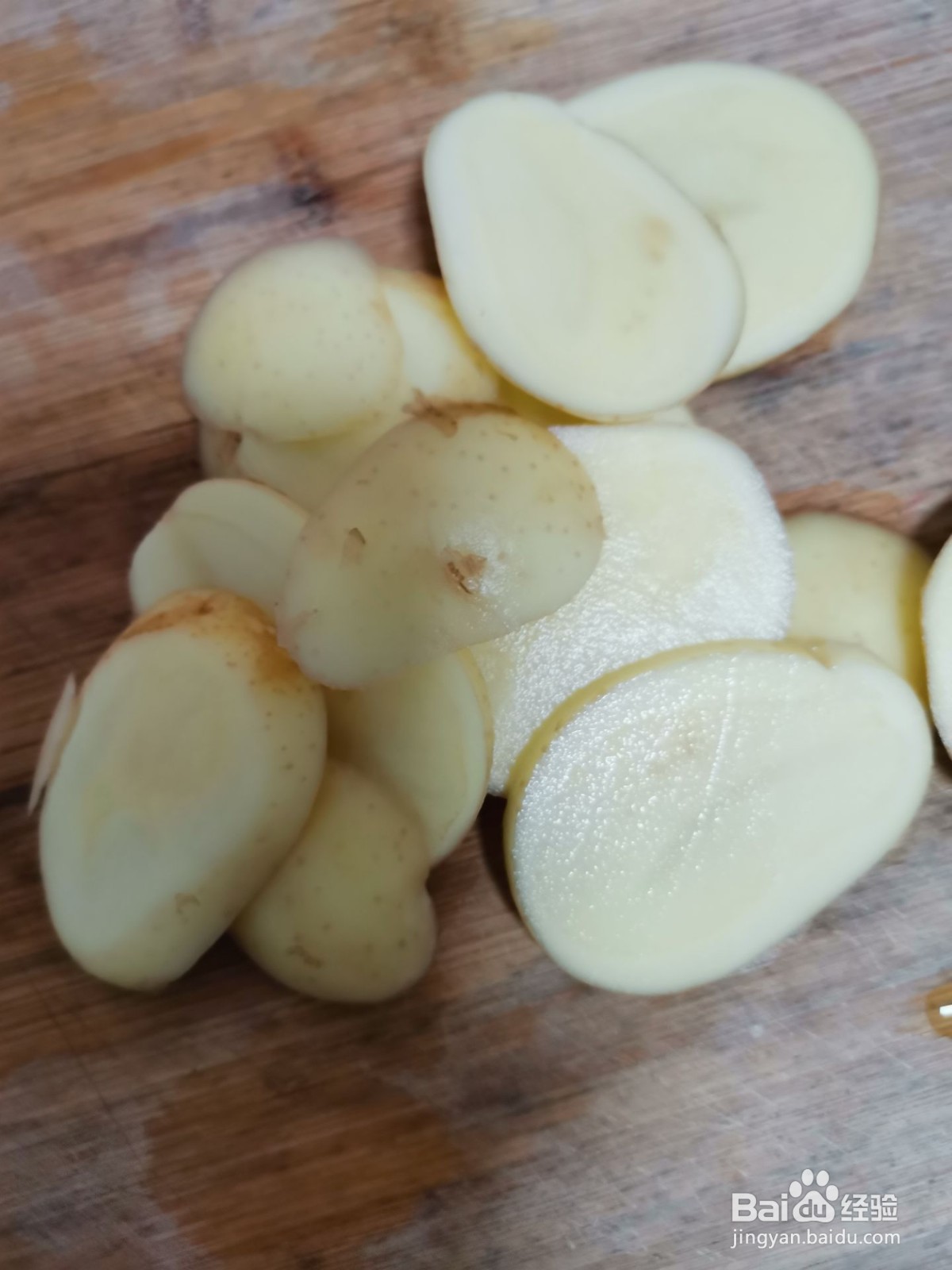 怎样用电饼铛煎土豆片