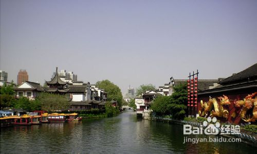 <b>南京夫子庙景点及游玩路线手册</b>