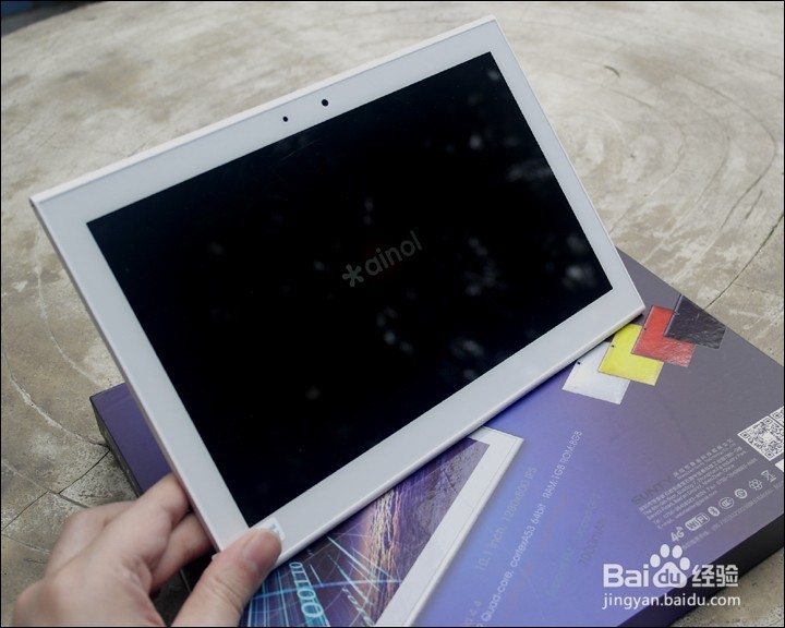 艾诺 AX10 PRO 10.1寸安卓 4G网络平板测评试用