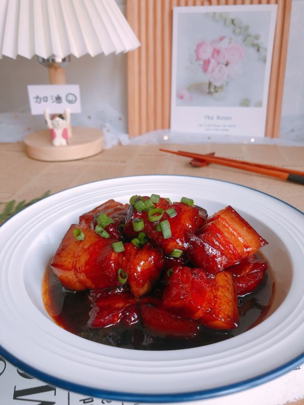 快手蜜汁红烧肉