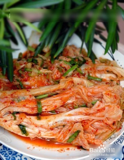 <b>韩国泡菜的做法【超简单】</b>