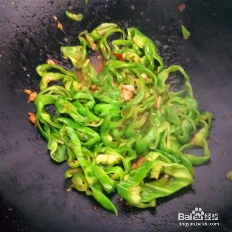 家常炒牛肉和啥菜搭配