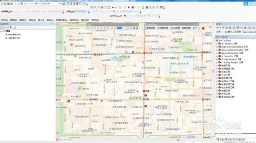 ArcGIS加载高德、google等在线地图