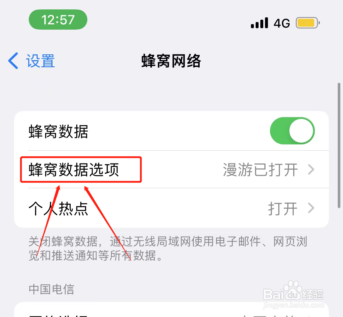 iPhone怎么打开限制IP地址跟踪