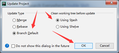 pycharm怎么更新项目文件