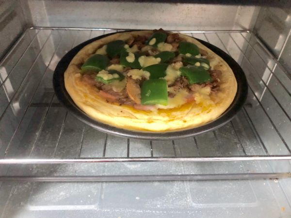 黑椒牛肉披萨(8寸)