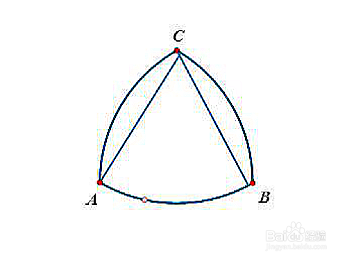 用网络画板绘制Reuleaux三角形的方法