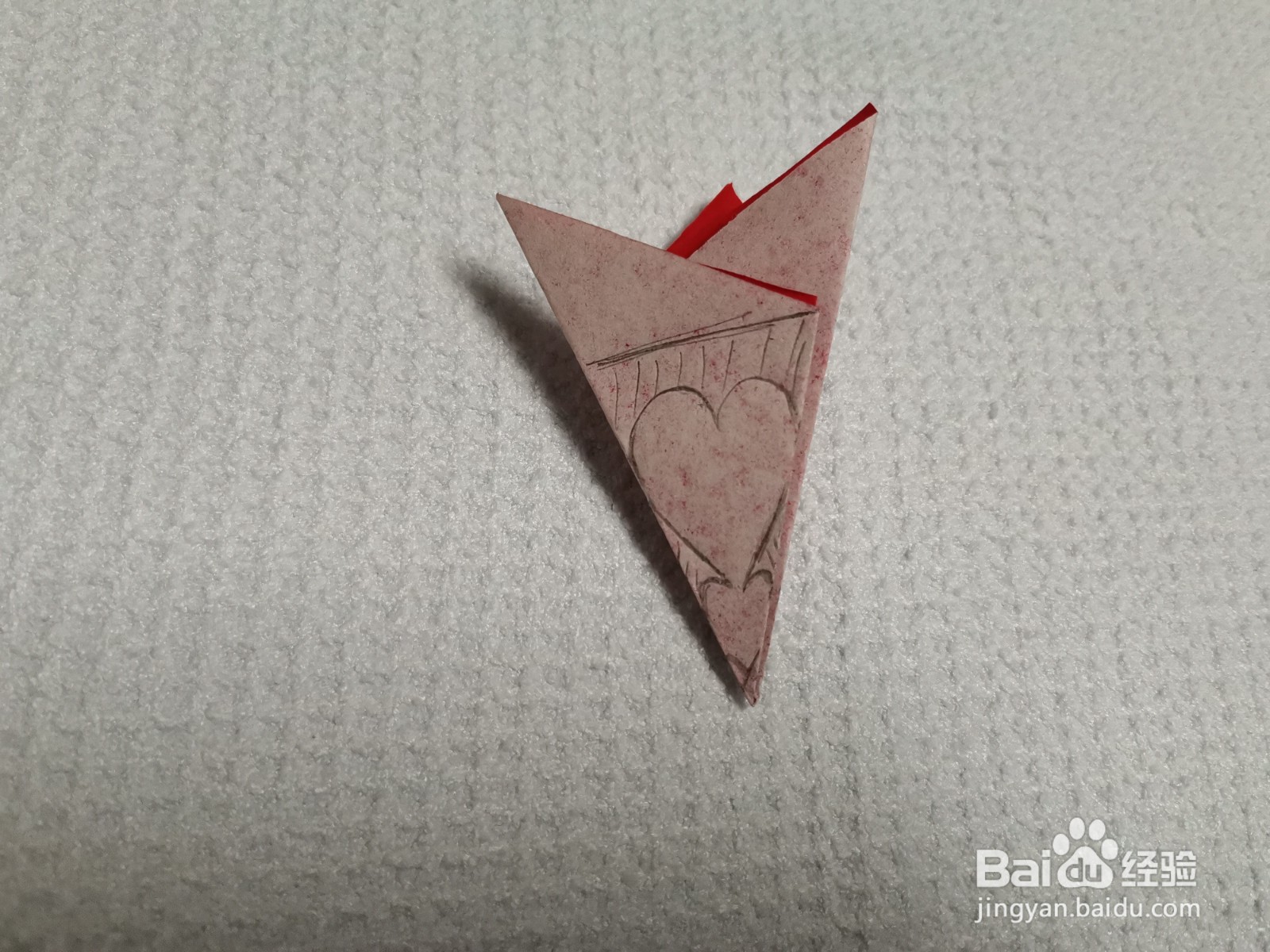 心形窗花剪纸图解