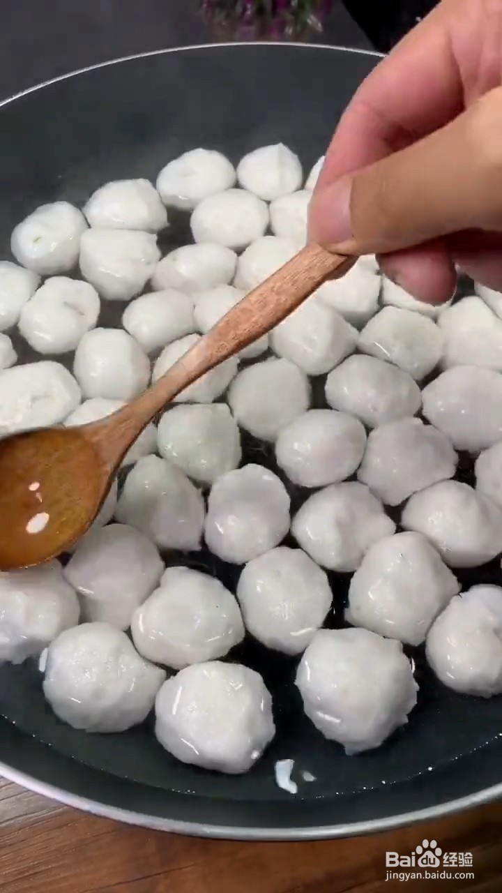 怎么正确制作鱼丸