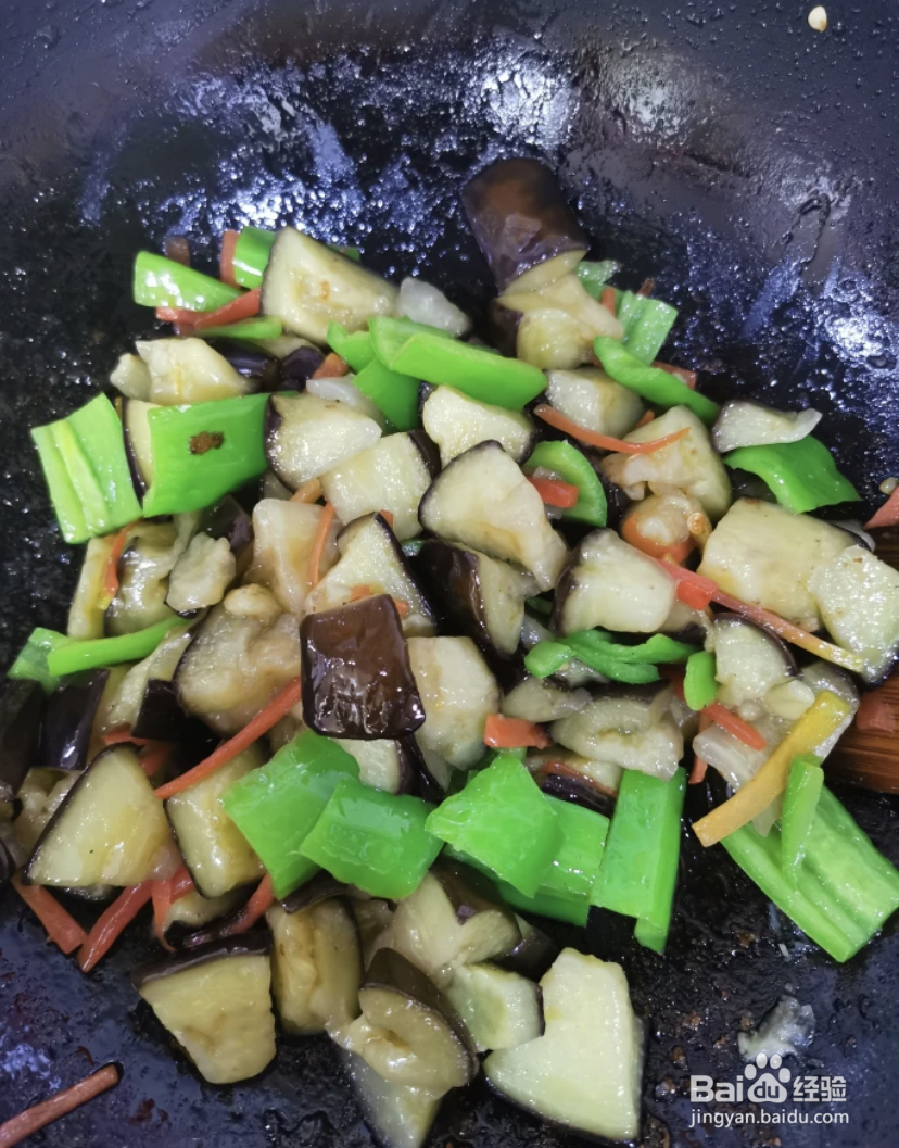 红烧茄子的制作方法