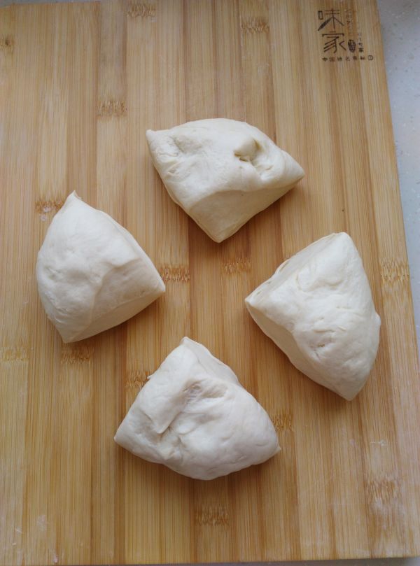 手撕千层椰蓉面包