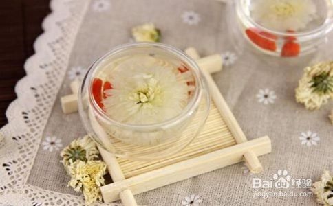 菊花茶怎么泡可以明目 百度经验
