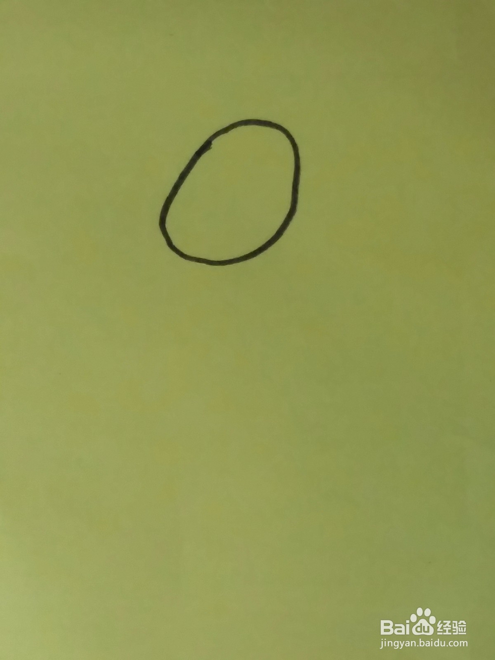 怎么画小鹿手工简笔画