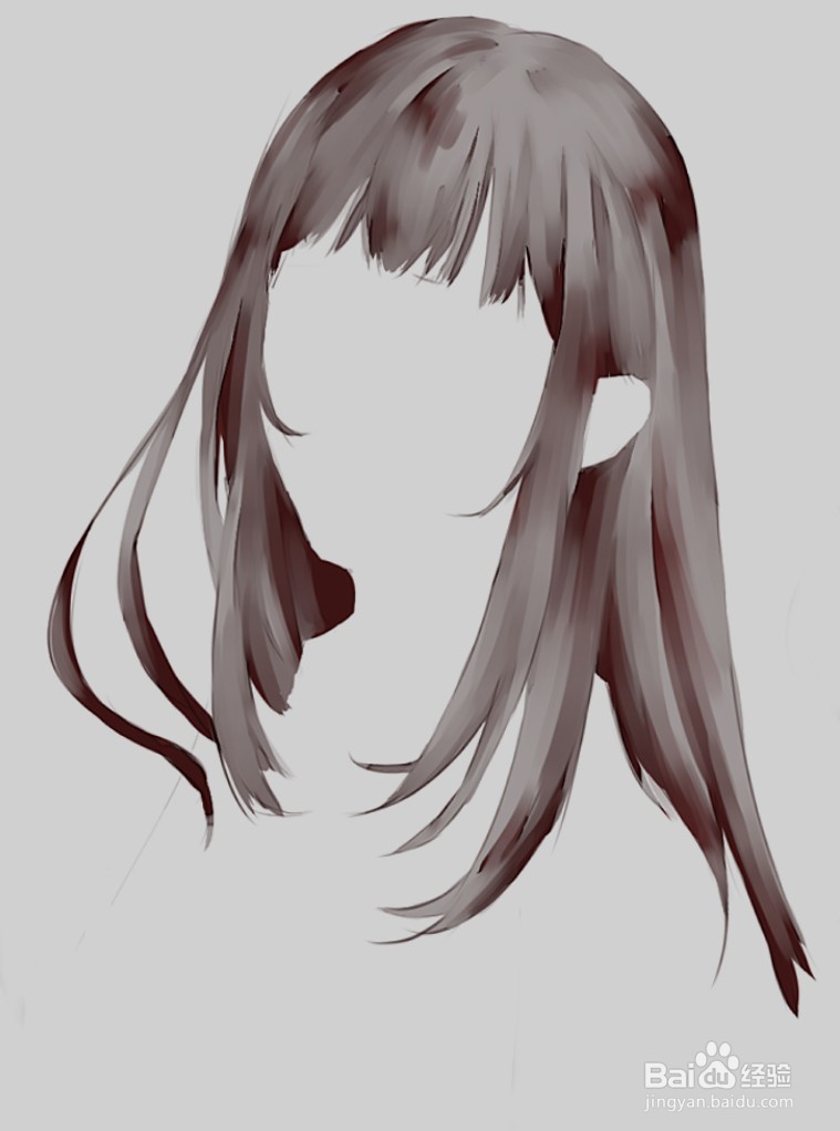 原画人教你5步画好头发