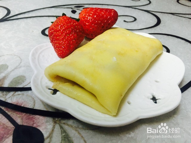 芒果千层蛋糕的做法