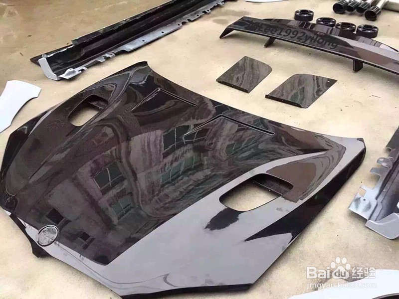 新款宝马X6 2835iF16改装LUMMA宽体包围案例