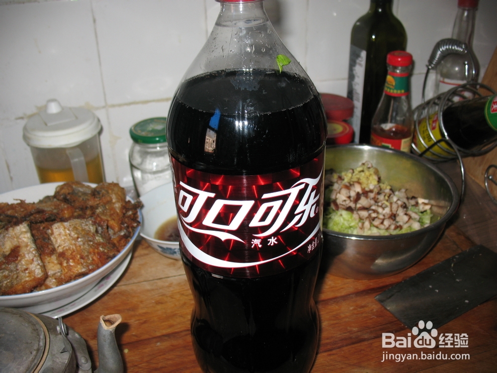 如何制作相对健康的姜汁可乐