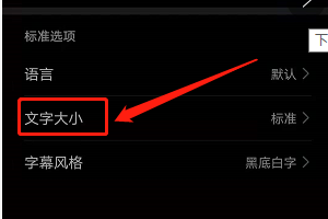华为手机如何修改字幕字体的大小