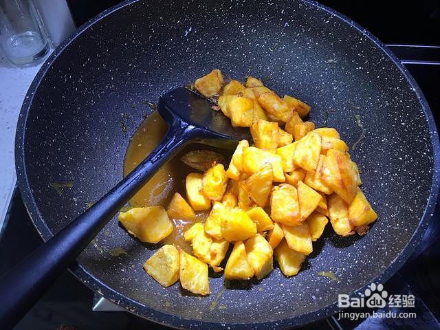 拔丝地瓜好吃到停不下来