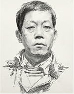 如何画好素描头像九