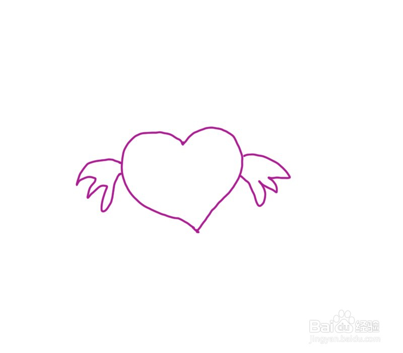 手绘表白简笔画配文字