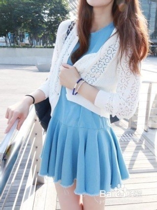 适合天气微凉穿的秋装小外套