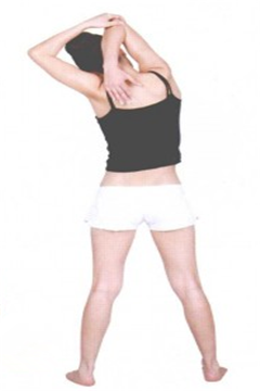 上跑步机前和下跑步机后的拉伸动作