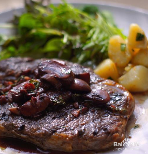 百里香肋眼牛排