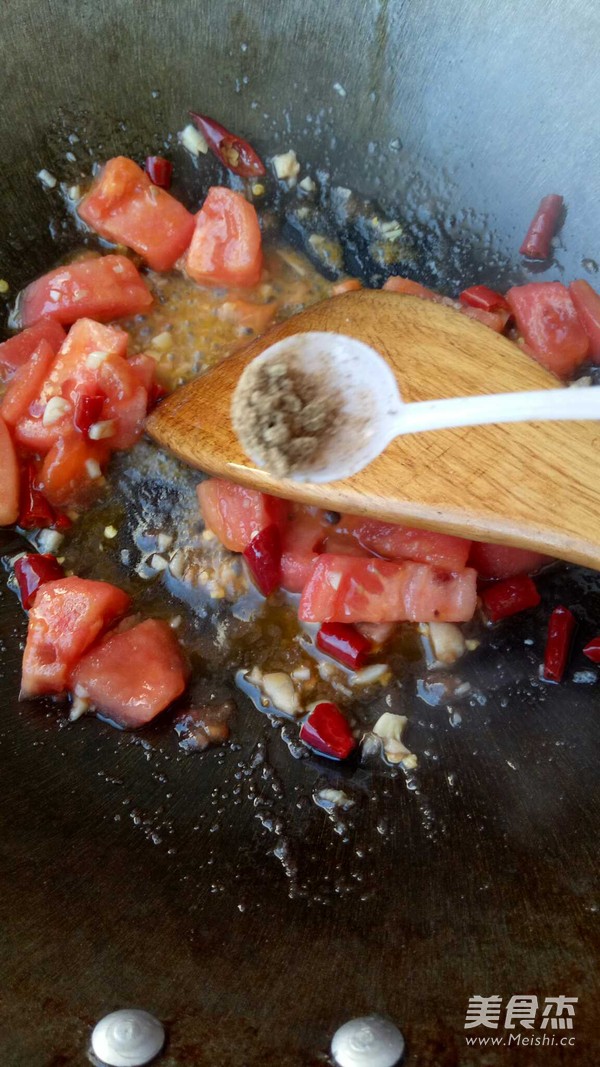 炒方便面-糖醋口味