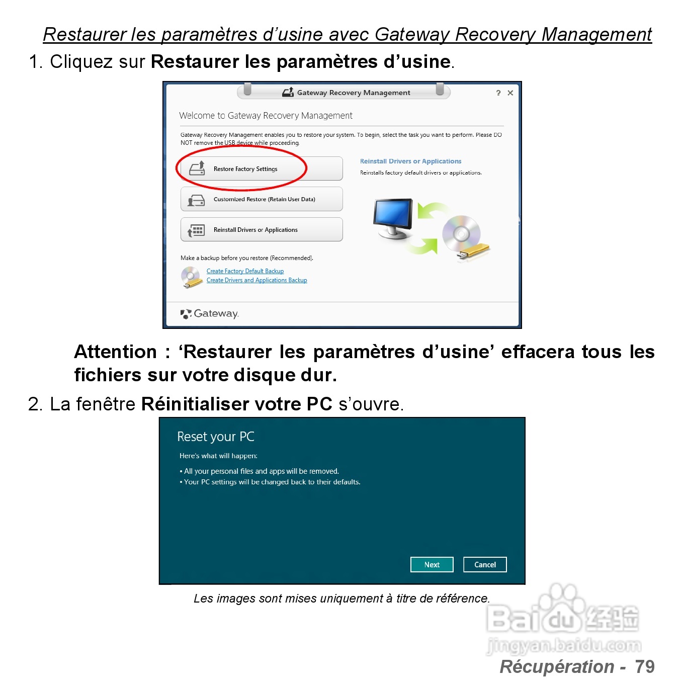 捷威Gateway VG50HC笔记本电脑使用说明书:[20]