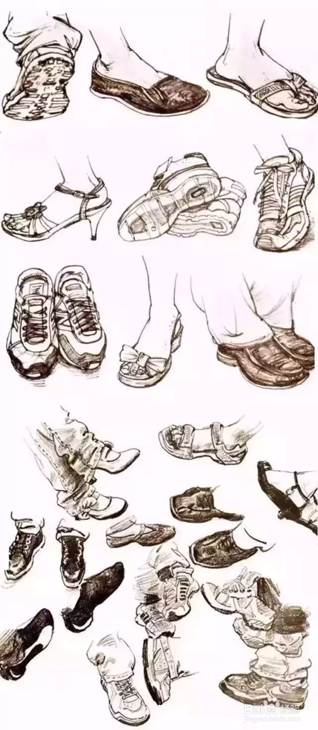 人物速写应该注意些什么呢